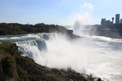 a trip to the falls